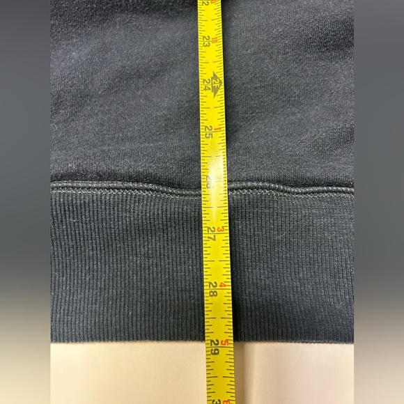 G.H. BASS CO Men's Navy Blue‎ Fleece Lined Button Sherpa Collar Sweatshirt SZ XL - Picture 14 of 16